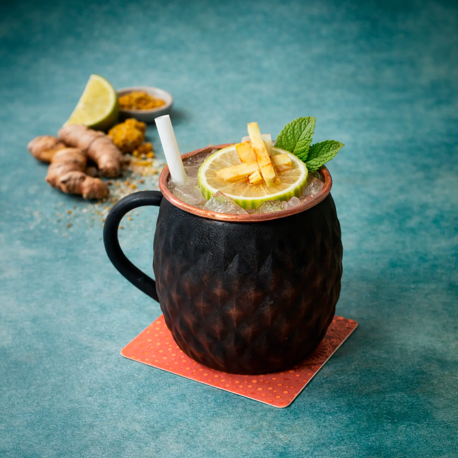 Masala Mule cocktail